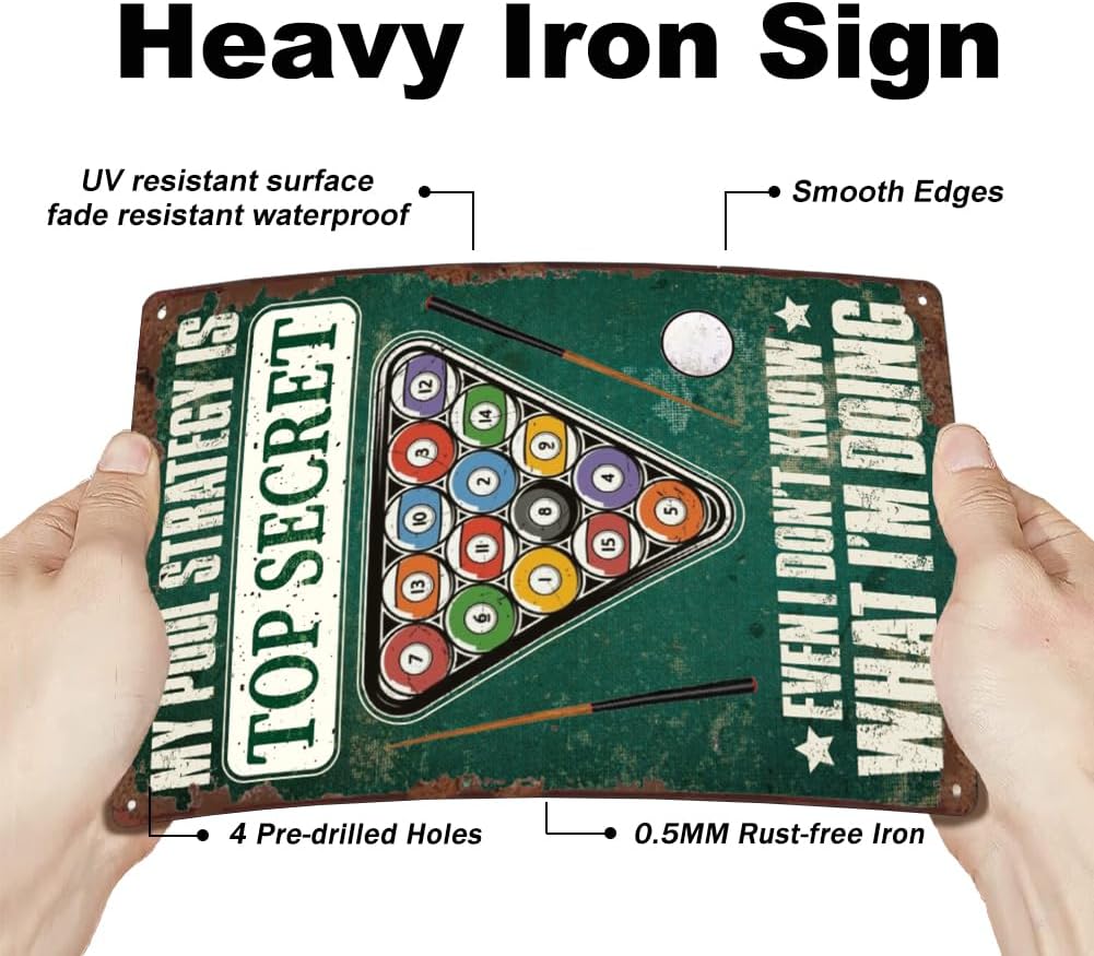 SUPERDANT I'll Have Another Bier tinnen bord - grappige bijen citaten metalen plaquette - vintage kunst voor pub, speelkamer, biljartkamer, bar, mancave muurdecoratie