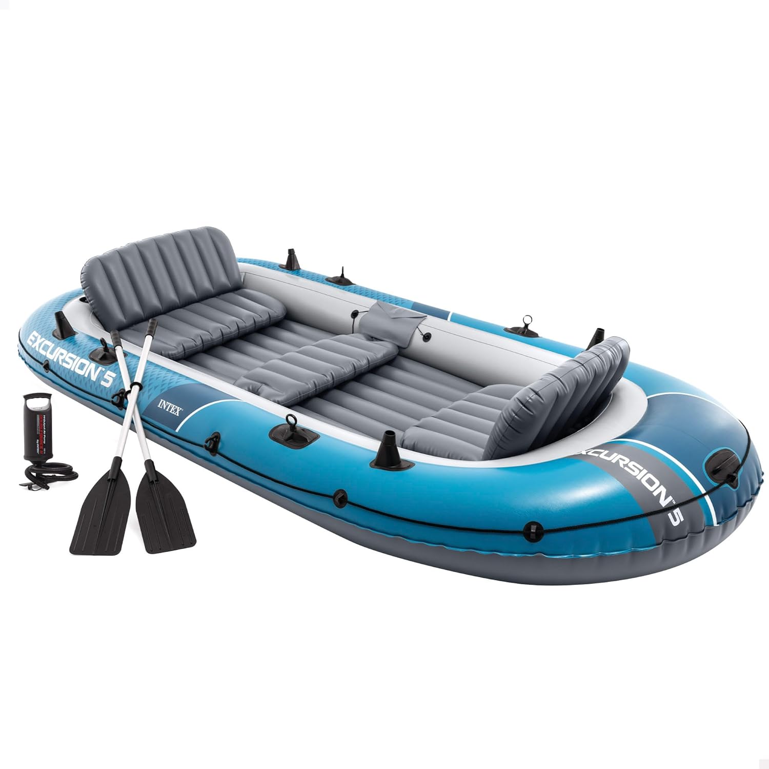 Intex 66325NP Excursion 5 Boat Set, 366x168x43cm