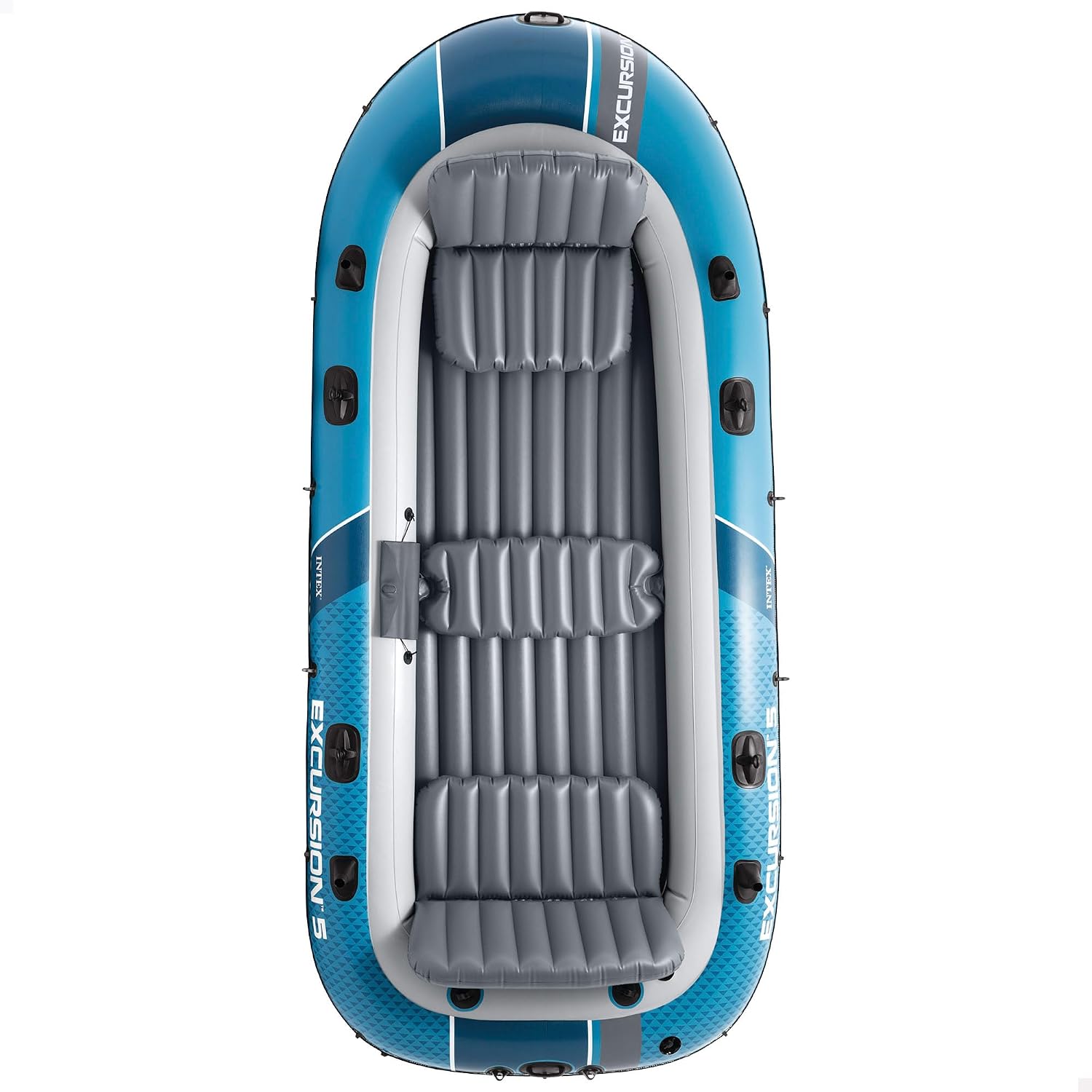 Intex 66325NP Excursion 5 Boat Set, 366x168x43cm
