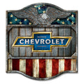 23" MDF Chevy Schild