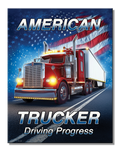 Amerikaanse trucker