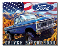 Ford Freedom Truck metalen wandbord