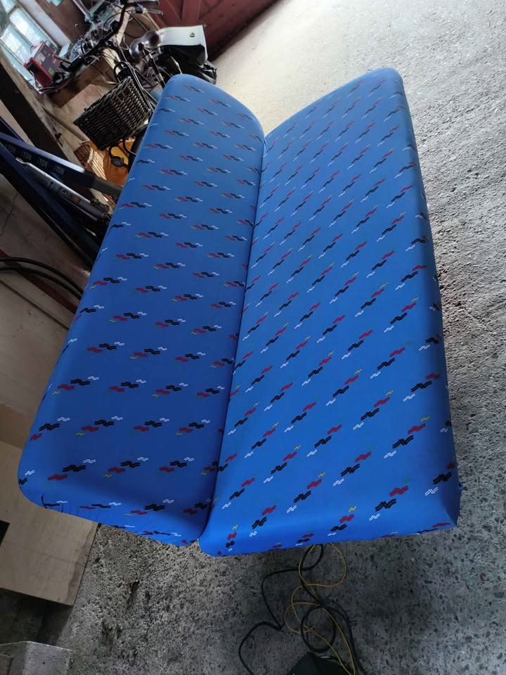 Slaapbank voor een camper
